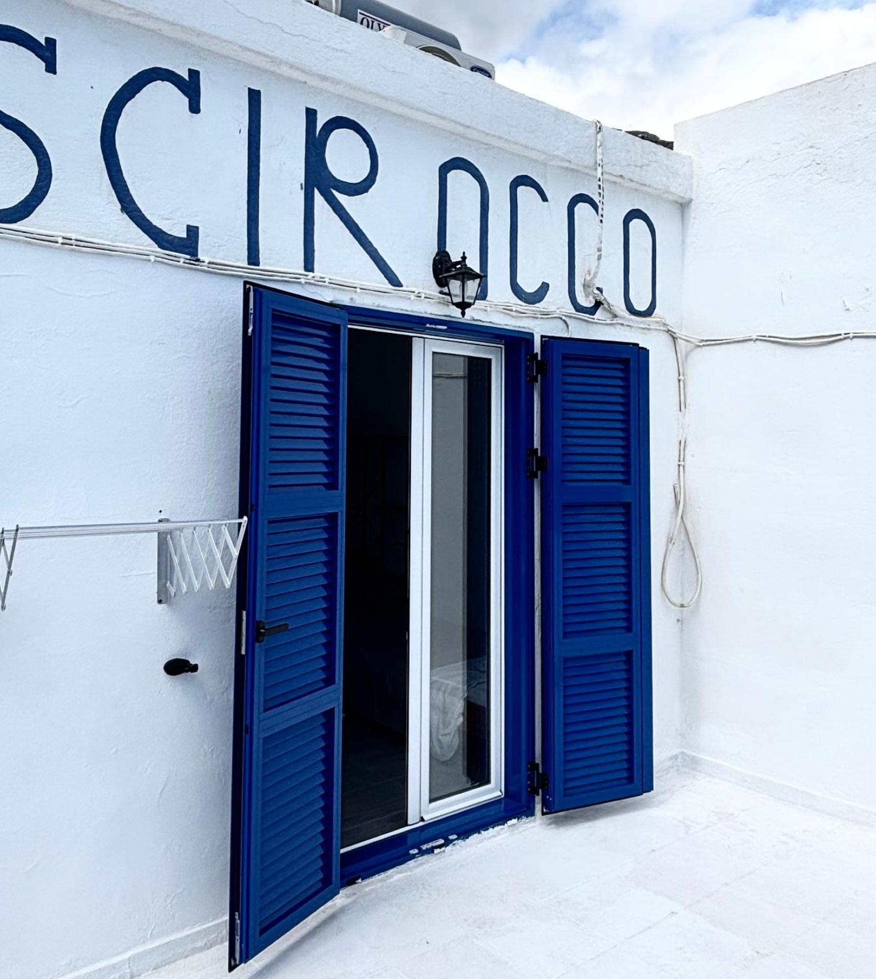 Scirocco Rooms 鲁特罗 外观 照片